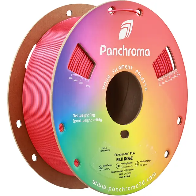 Polymaker Panchroma Silk PLA Silk Rose 