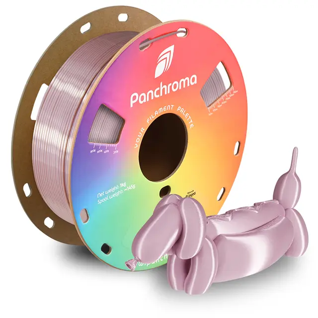 Polymaker Panchroma Silk PLA Silk Rose Gold 