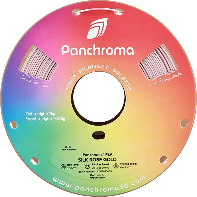 Polymaker Panchroma Silk PLA Silk Rose Gold 