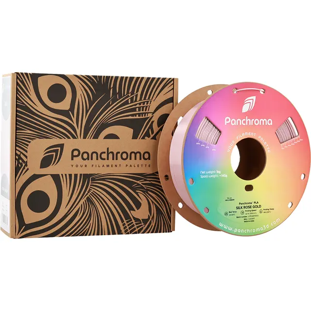 Polymaker Panchroma Silk PLA Silk Rose Gold 