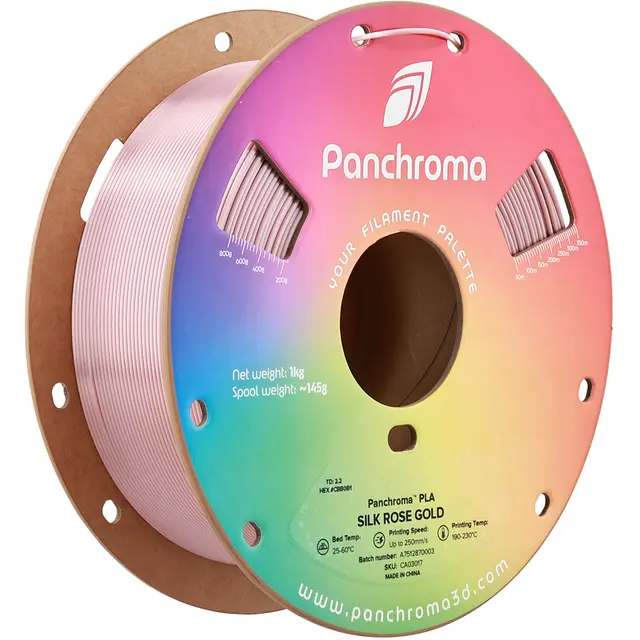 Polymaker Panchroma Silk PLA Silk Rose Gold 