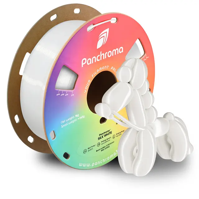 Polymaker Panchroma Silk PLA Silk White 