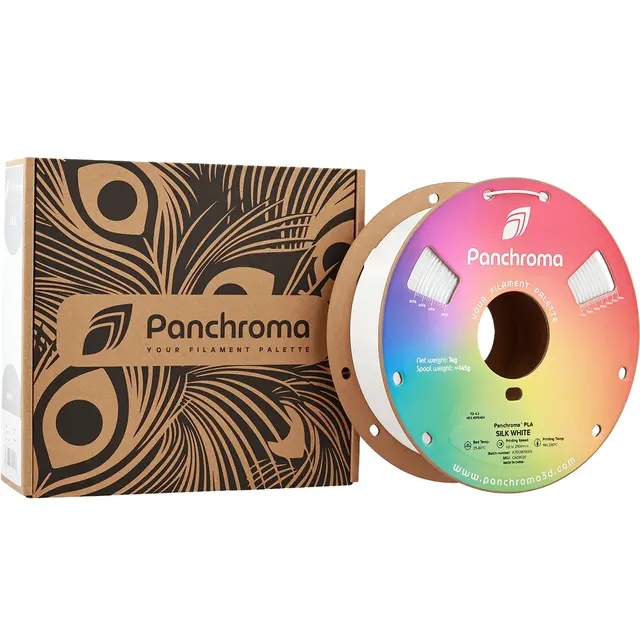 Polymaker Panchroma Silk PLA Silk White 