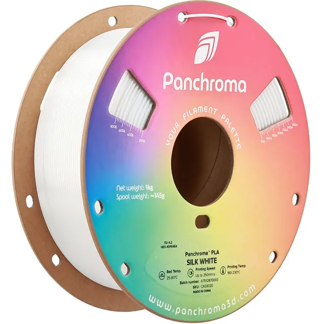 Polymaker Panchroma Silk PLA Silk White 