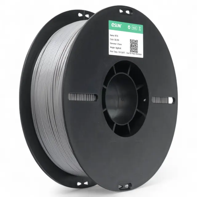 eSun PETG Silver 