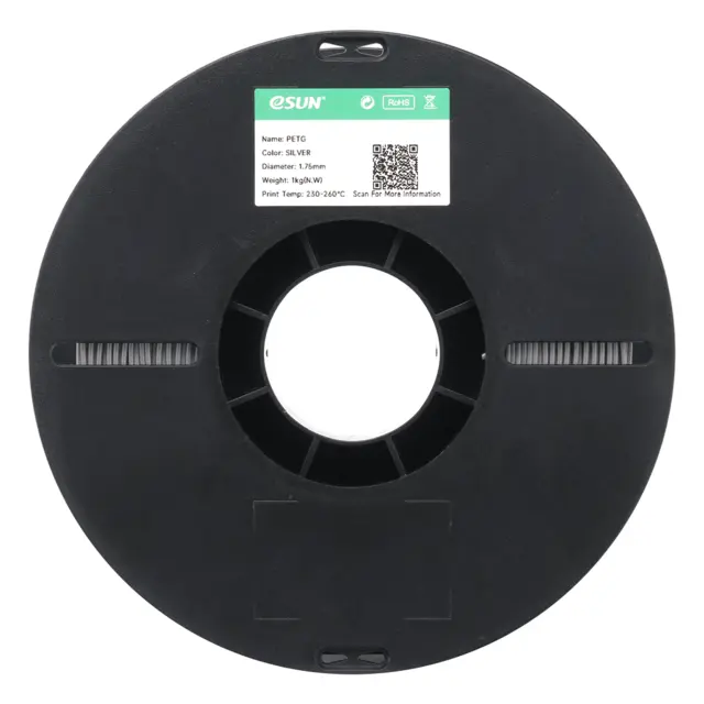 eSun PETG Silver 