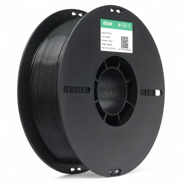 eSun PETG+HS Black 