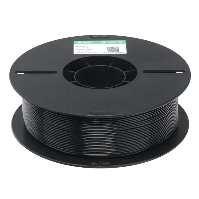 eSun PETG+HS Black 