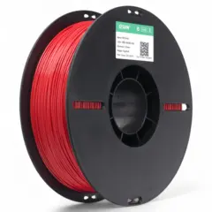 eSun PETG+HS Fire Engine Red