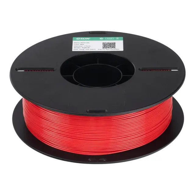 eSun PETG+HS Red 