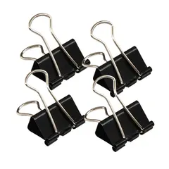 Medium clips for glass plate 4pk