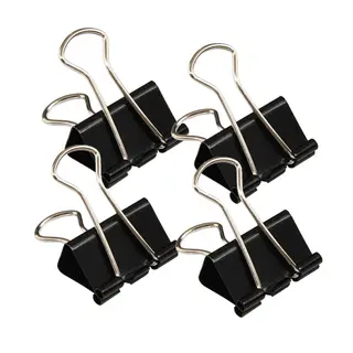 Medium clips for glass plate 4pk