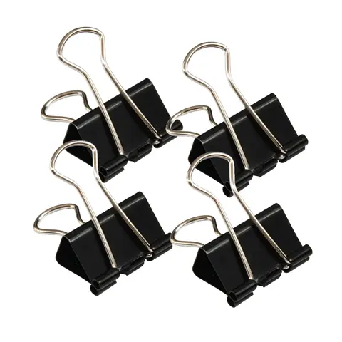 Medium clips for glass plate 4pk