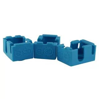 E3D V6 Silicone Socks - 3pk