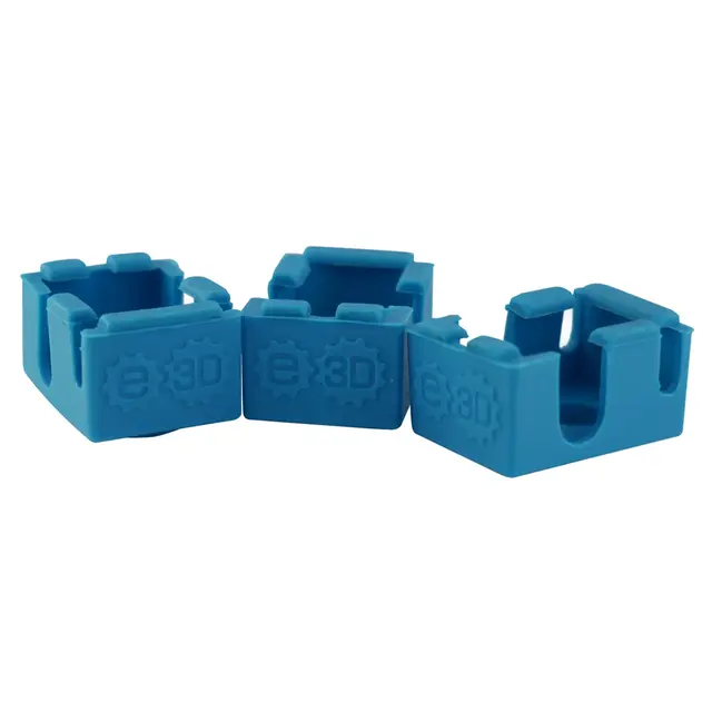 E3D V6 Silicone Socks - 3pk 