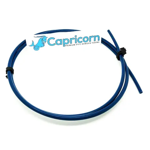 Capricorn XS PTFE Tube Valgfri lengde - 1 stk = 10cm