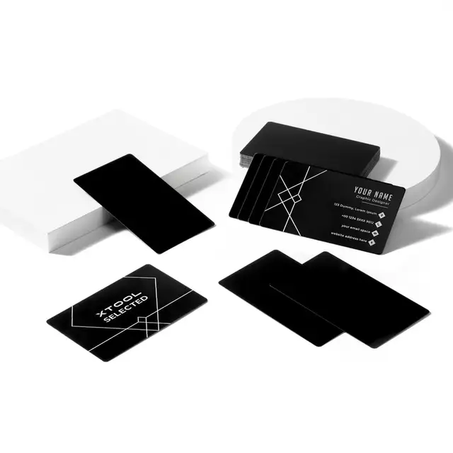 xTool Metal Business Cards 60pcs 