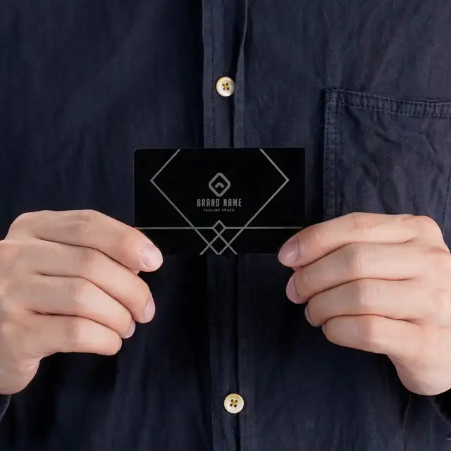 xTool Metal Business Cards 60pcs 