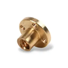 Polyalkemi Brass POM Nut - TR8x4