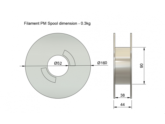 FilamentPM PLA+ Tasty Pack (5x 0.3kg) 