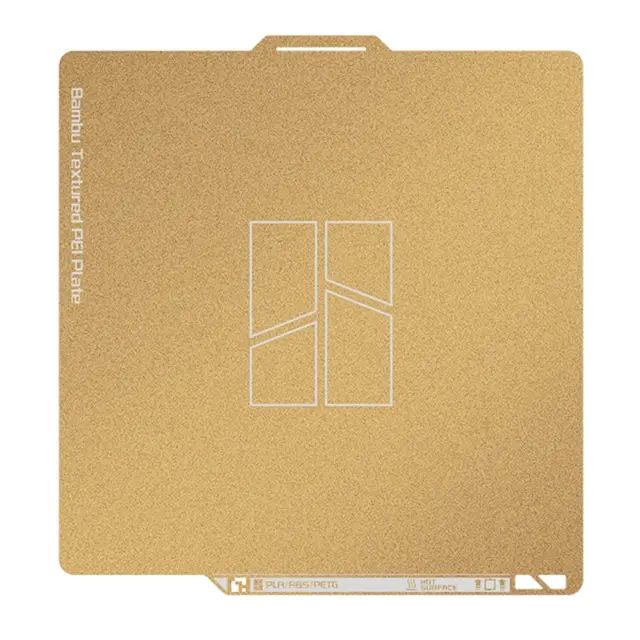 Bambu Lab Textured PEI Plate A1, P1, X1, P2 