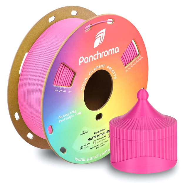 Polymaker Panchroma Matte PLA Lotus Pink 