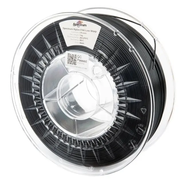 Spectrum PA6 Low Warp Black 