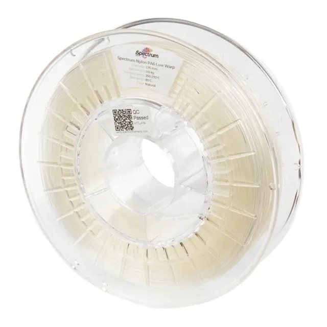 Spectrum PA6 Low Warp (500g) Natural 
