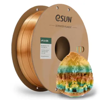 eSun PLA-Silk Rainbow Rainbow
