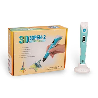 3D-Pen with LCD display
