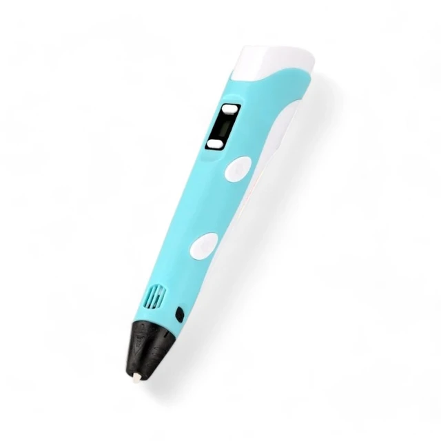 3D-Pen with LCD display 
