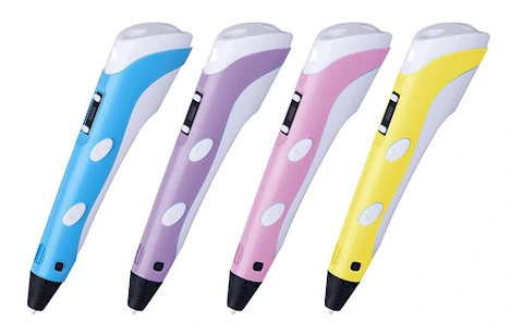 3D-Pen with LCD display 