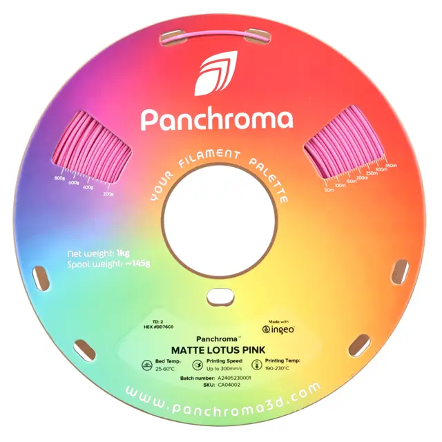 Polymaker Panchroma Matte PLA Lotus Pink 