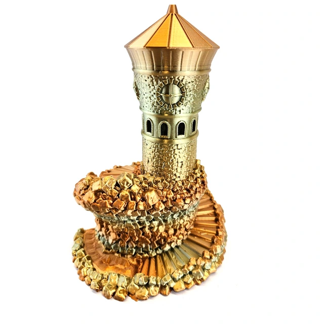 Polyalkemi PLA Silk Rainbow Metallic 