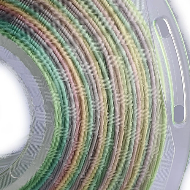 Polyalkemi PLA Silk Rainbow Bright 