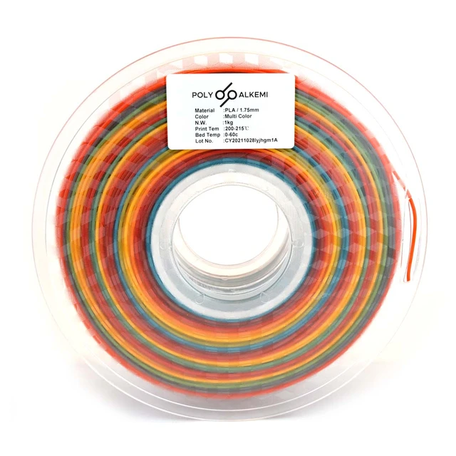 Polyalkemi PLA Rainbow 