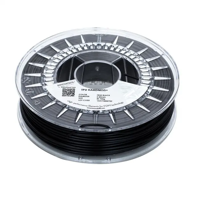Innovatefil TPU Hardness+ (Smartfil) True Black 