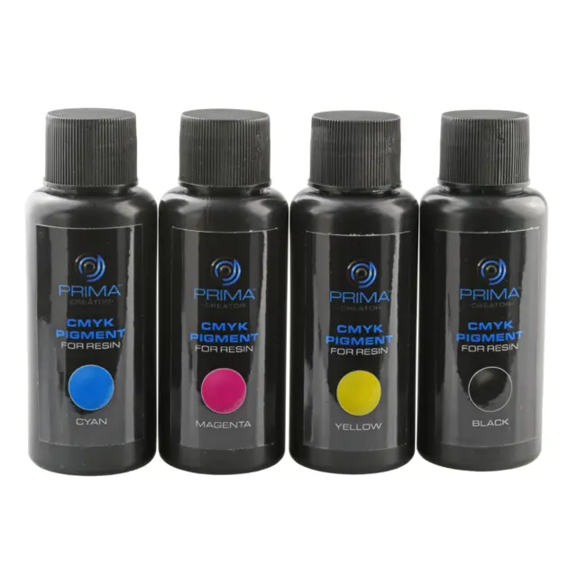 PrimaCreator CMYK Pigment Set 