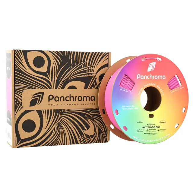 Polymaker Panchroma Matte PLA Lotus Pink 