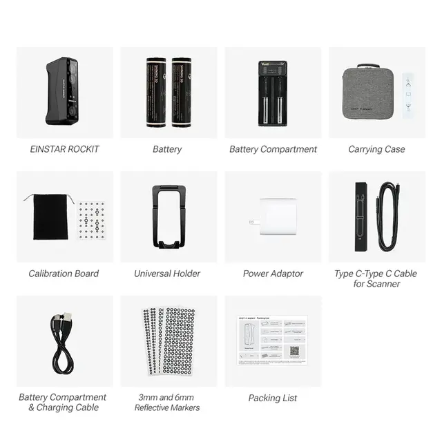 Shining3D Einstar Rockit 