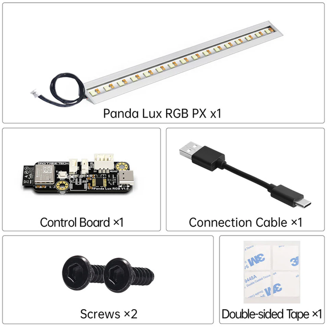Biqu Panda Lux RGB for P1 