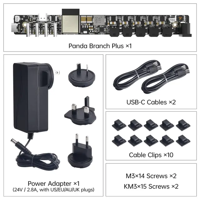 Biqu Panda Branch Plus 