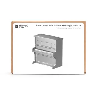 Bambu Lab Piano Music Box Kit 014 Bottom Winding