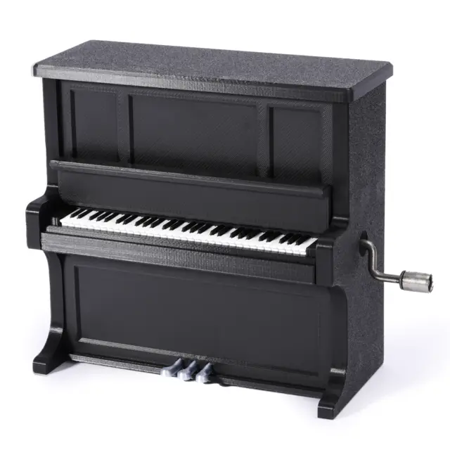 Bambu Lab Piano Music Box Kit 015 Hand Winding 
