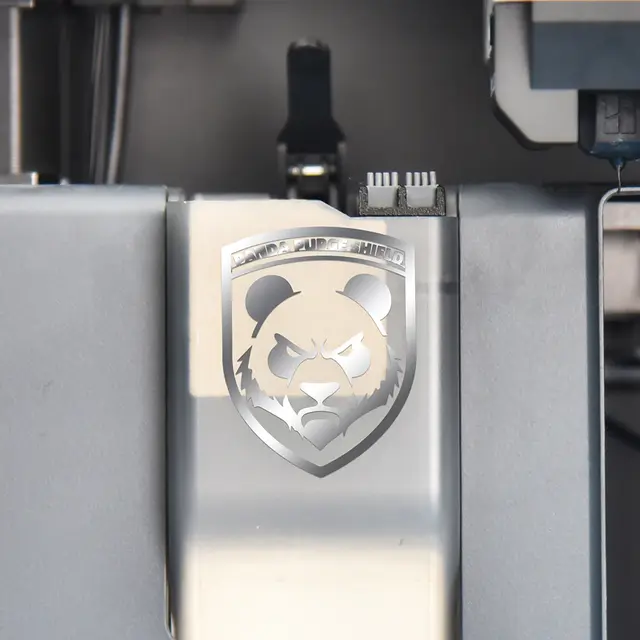 Biqu Panda Purge Shield and Brush kit for X1 / P1 