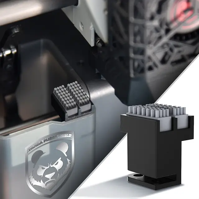 Biqu Panda Purge Shield and Brush kit for X1 / P1 