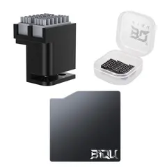 Biqu Panda Purge Shield and Brush kit for X1 / P1