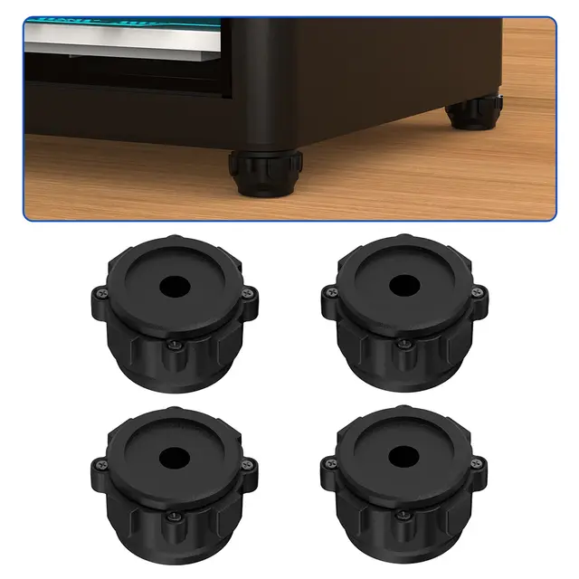 Biqu Panda Cushion Anti-Vibration Feet for P1 / P2 / X1 serie 