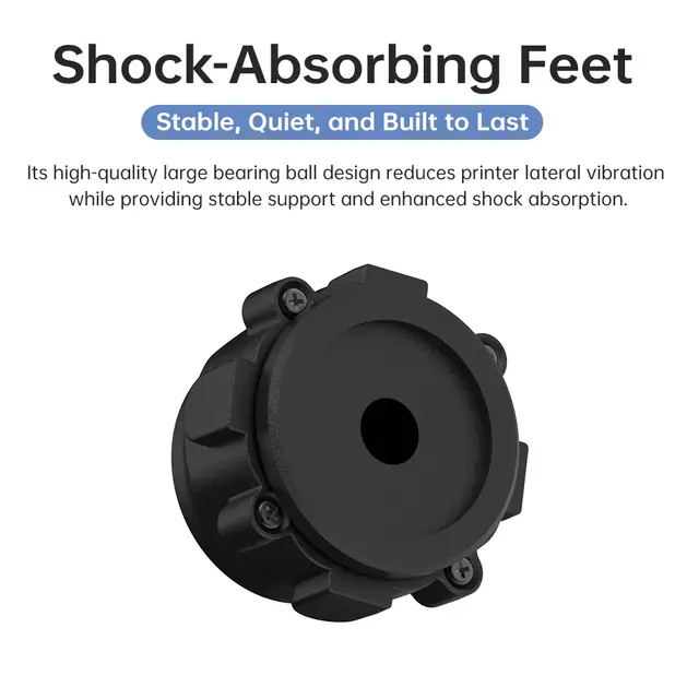 Biqu Panda Cushion Anti-Vibration Feet for P1 / P2 / X1 serie 