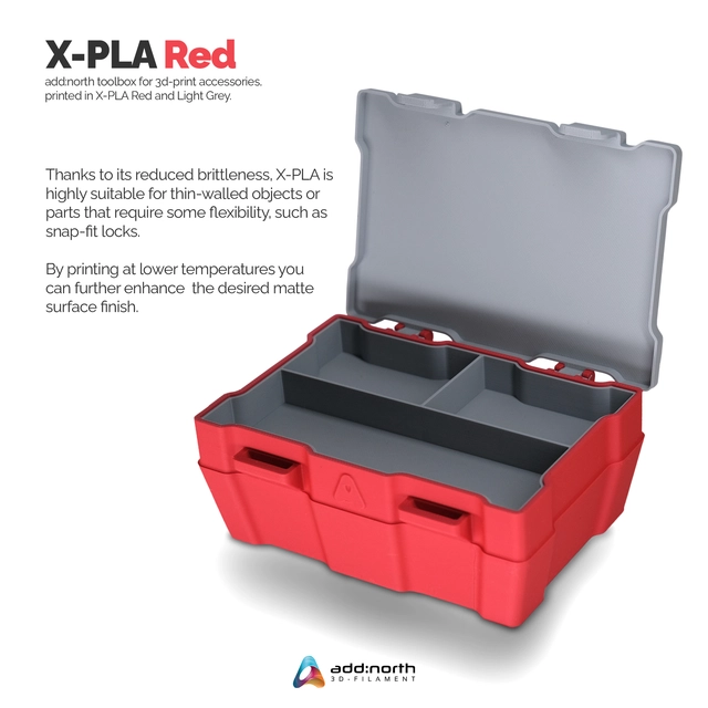 add:north X-PLA Red 